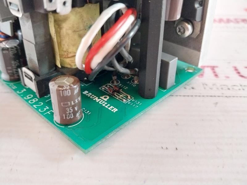 Baumuller X99AB Printed Circuit Board 24V 3.9934B