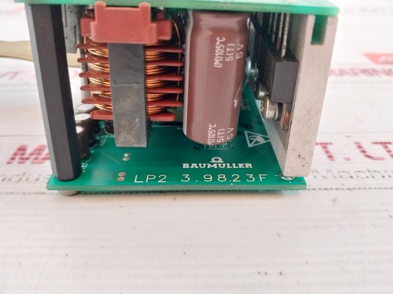 Baumuller X99AB Printed Circuit Board 24V 3.9934B