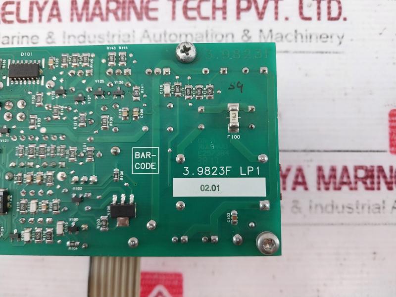 Baumuller X99AB Printed Circuit Board 24V 3.9934B