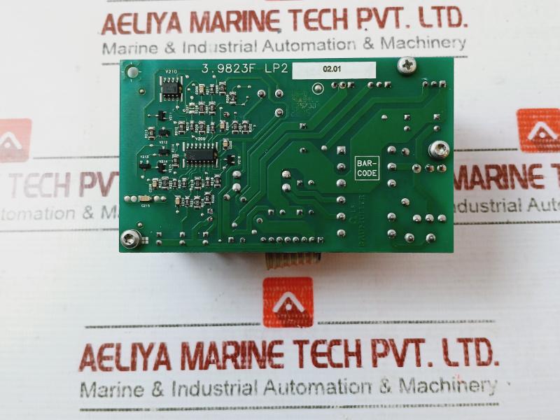 Baumuller 3.9823F Printed Circuit Board 94V E257384