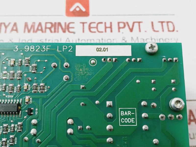 Baumuller 3.9823F Printed Circuit Board 94V E257384