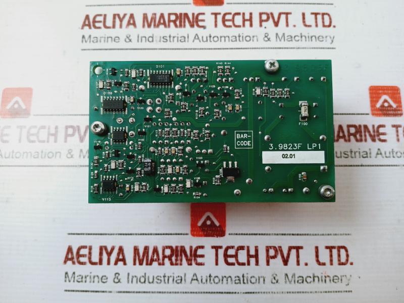 Baumuller 3.9823F Printed Circuit Board 94V E257384