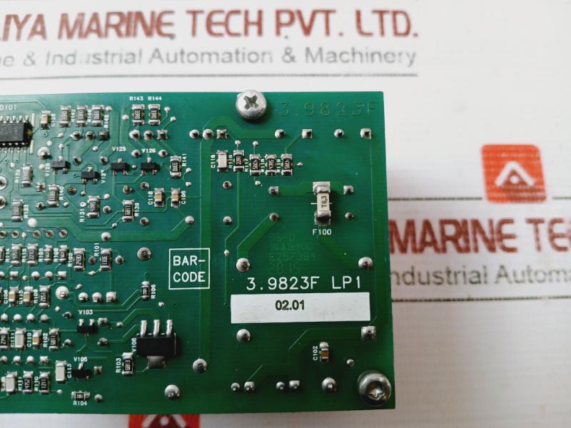 Baumuller 3.9823F Printed Circuit Board 94V E257384