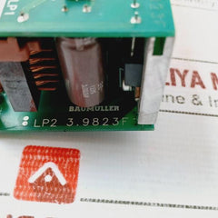 Baumuller 3.9823F Printed Circuit Board 94V E257384