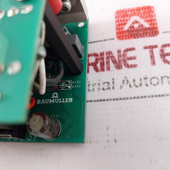 Baumuller 3.9823f Pcb Module For Bum62t-100/130-54-m Power Unit 001288144