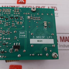 Baumuller 3.9823f Pcb Module For Bum62t-100/130-54-m Power Unit 001288144
