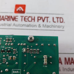 Baumuller 3.9823f Pcb Module For Bum62t-100/130-54-m Power Unit 001288144