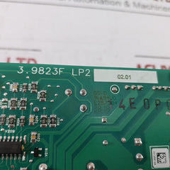 Baumuller 3.9823f Pcb Module For Bum62t-100/130-54-m Power Unit 001288144