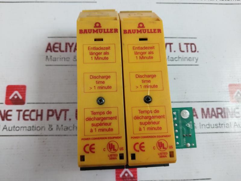 Baumuller 3.9934B Printed Circuit Board 1231912 X99Ab