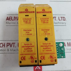 Baumuller 3.9934B Printed Circuit Board 1231912 X99Ab