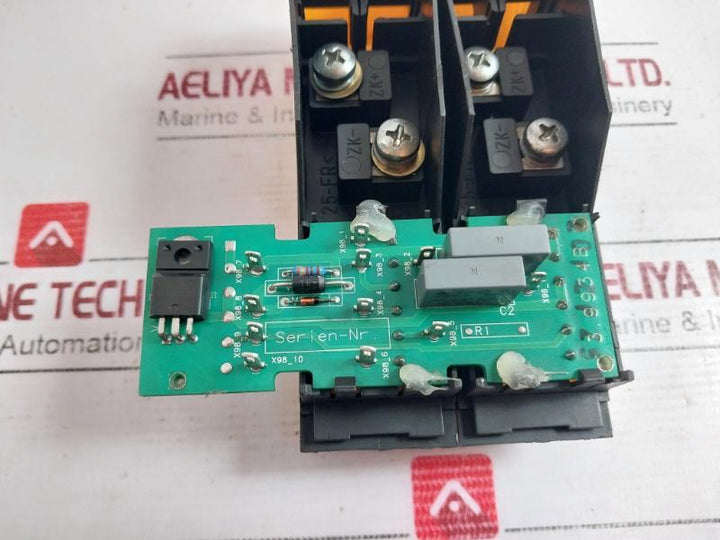Baumuller 3.9934B Printed Circuit Board 1231912 X99Ab