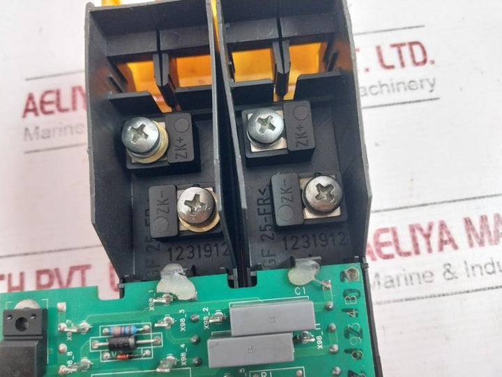 Baumuller 3.9934B Printed Circuit Board 1231912 X99Ab