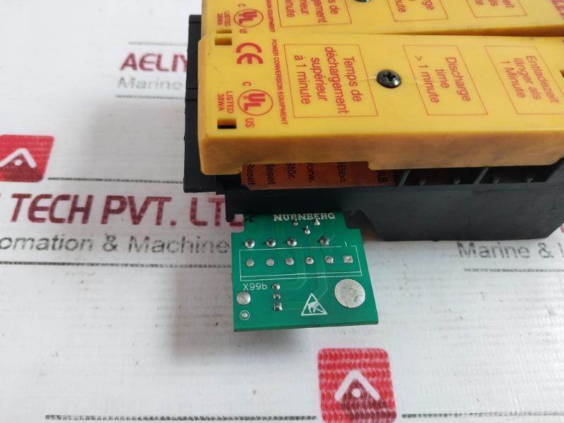 Baumuller 3.9934B Printed Circuit Board 1231912 X99Ab