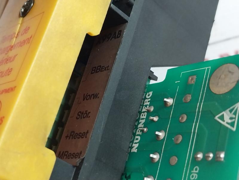 Baumuller 3.9934B Printed Circuit Board 1231912 X99Ab