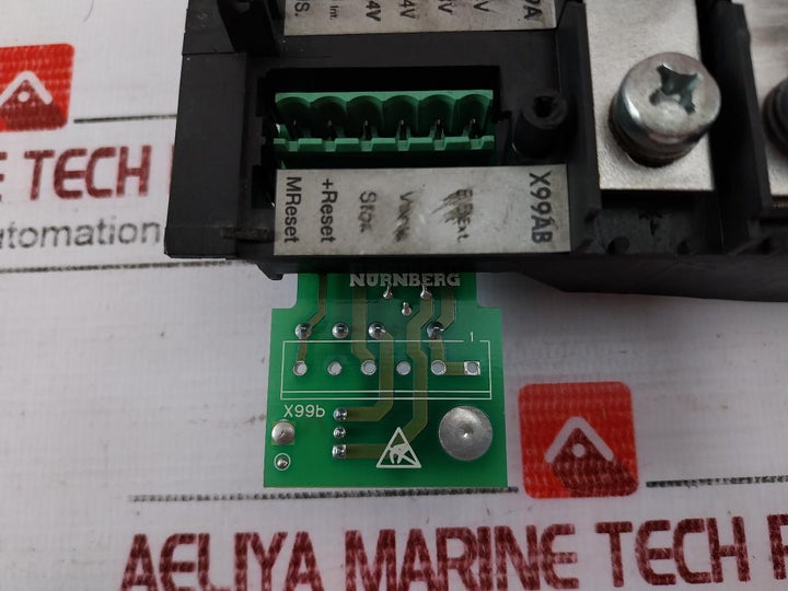 Baumuller 3.9934b X99ab Control Terminal X99a Power Supply 24v Iec 60384-14