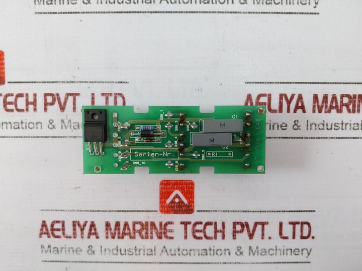 Baumuller 3.9934b X99ab Control Terminal X99a Power Supply 24v Iec 60384-14