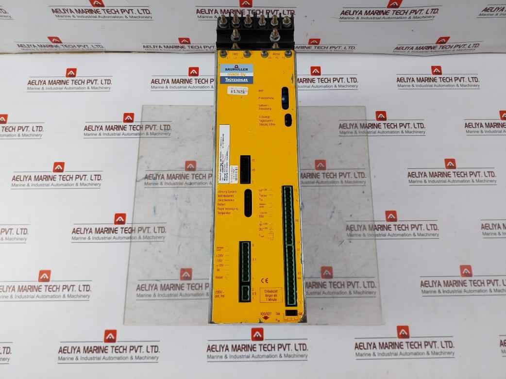 Baumuller Bum20B-40/60-31-201 Servo Drive 3Ac 0-200V 40A 0-300Hz 230V