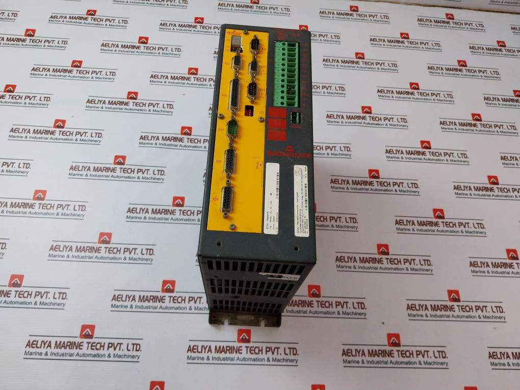 Baumuller Bum60-vc-ae-0001 Servo Drive 392067