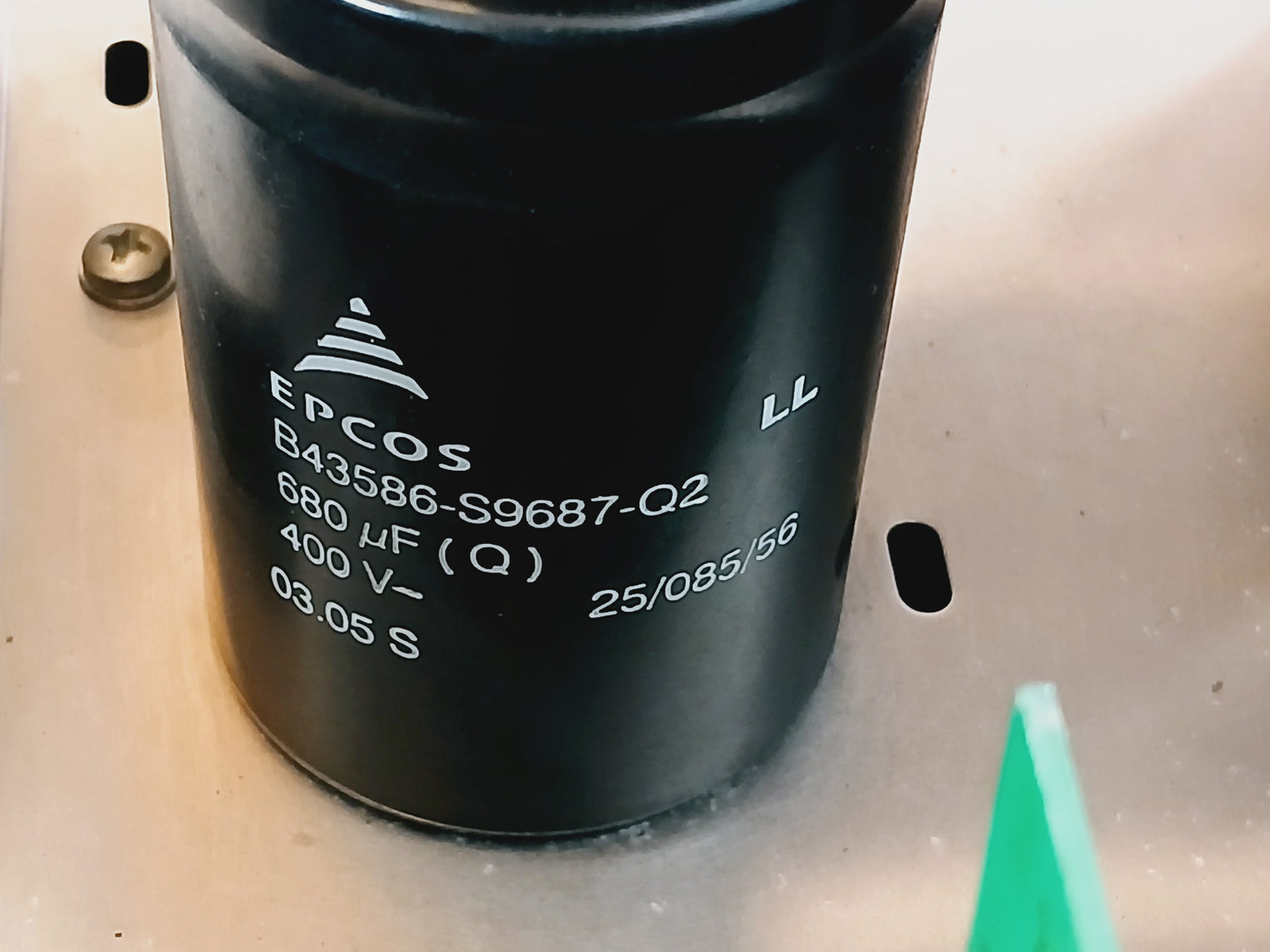 Baumuller Bum62T-100/130-54-m-036 Built-in Single Power Unit W/ M-drive