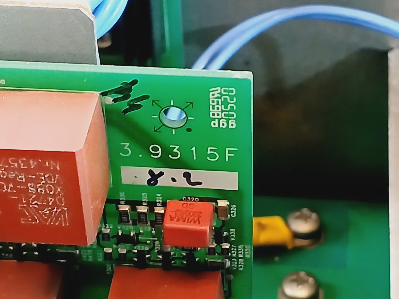 Baumuller Bum62T-100/130-54-m-036 Built-in Single Power Unit W/ M-drive