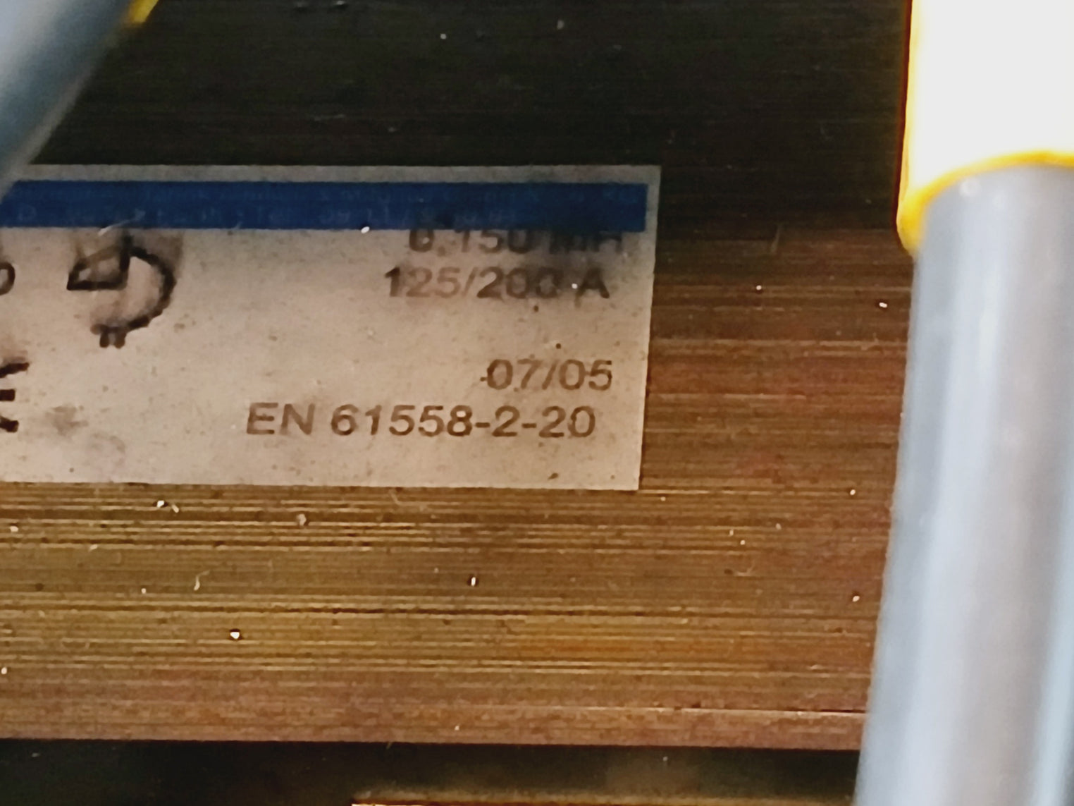 Baumuller Bum62T-100/130-54-m-036 Built-in Single Power Unit W/ M-drive