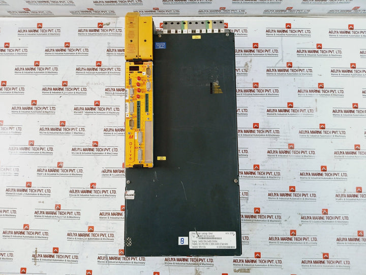 Baumuller Bum62T-100/130-54-m-036 Built-in Single Power Unit W/ M-drive