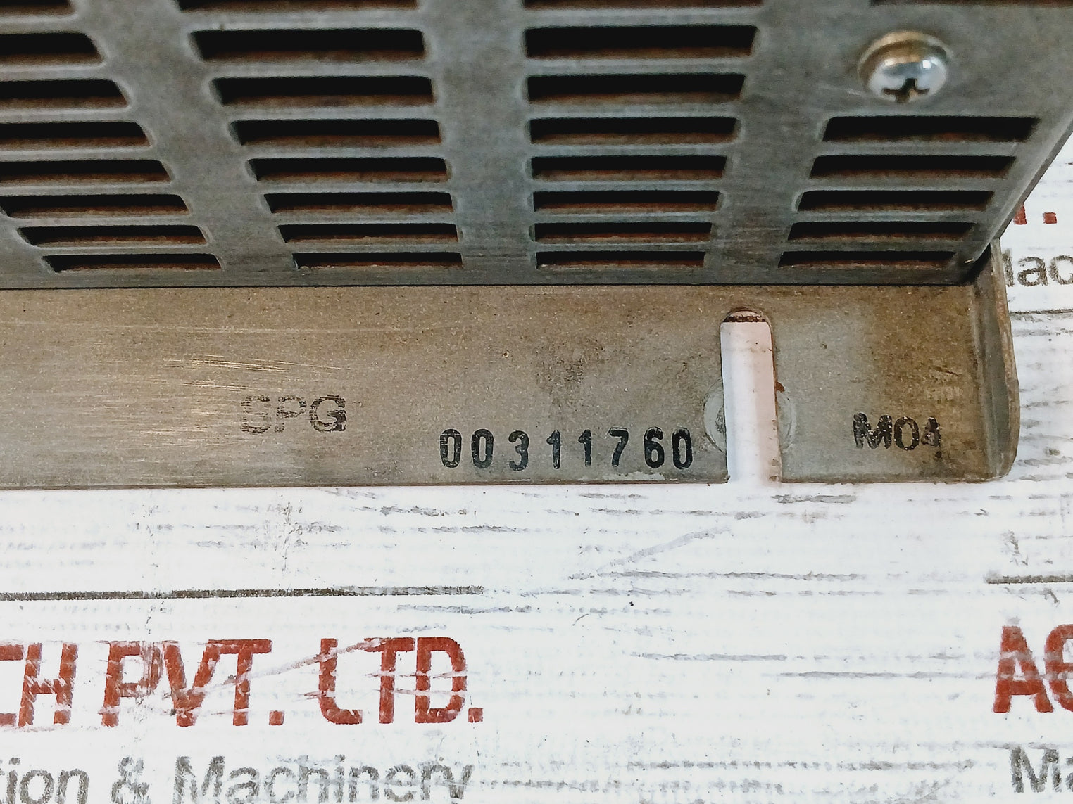 Baumuller Bum62T-100/130-54-m-036 Built-in Single Power Unit W/ M-drive