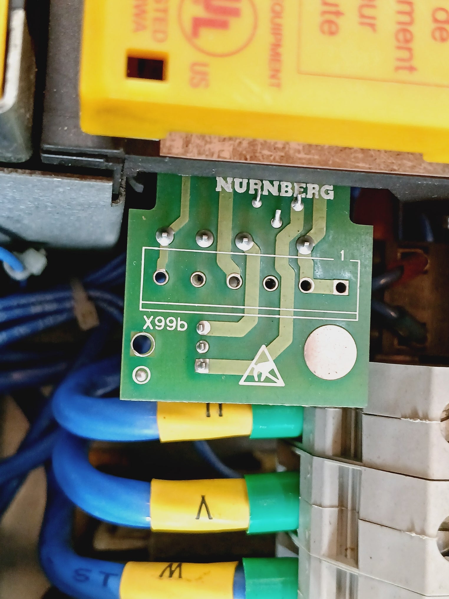 Baumuller Bum62T-100/130-54-m-036 Built-in Single Power Unit W/ M-drive