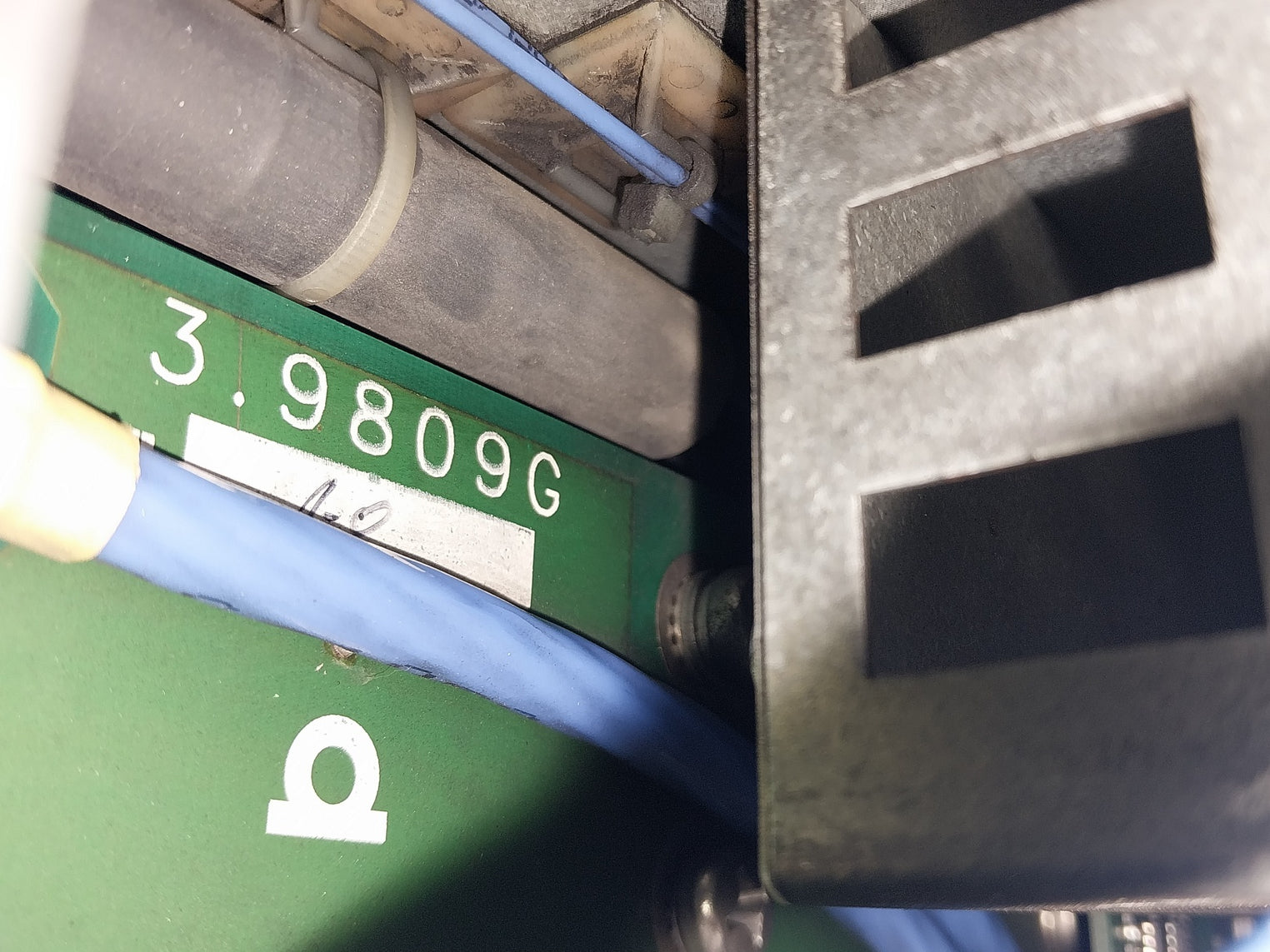 Baumuller Bum62T-100/130-54-m-036 Built In Single Power Unit 400 V (Not Working)