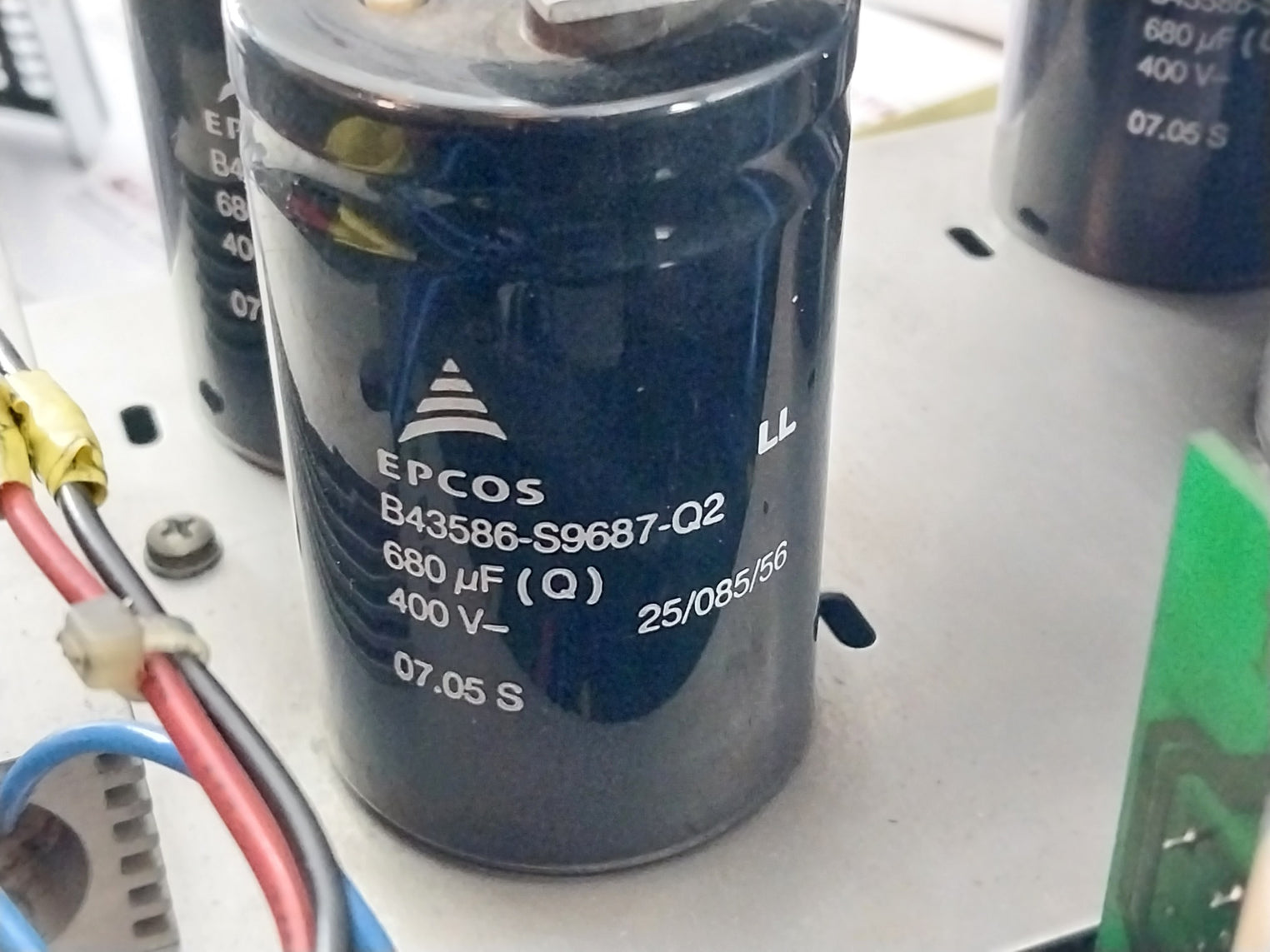 Baumuller Bum62T-100/130-54-m-036 Built In Single Power Unit 400 V (Not Working)