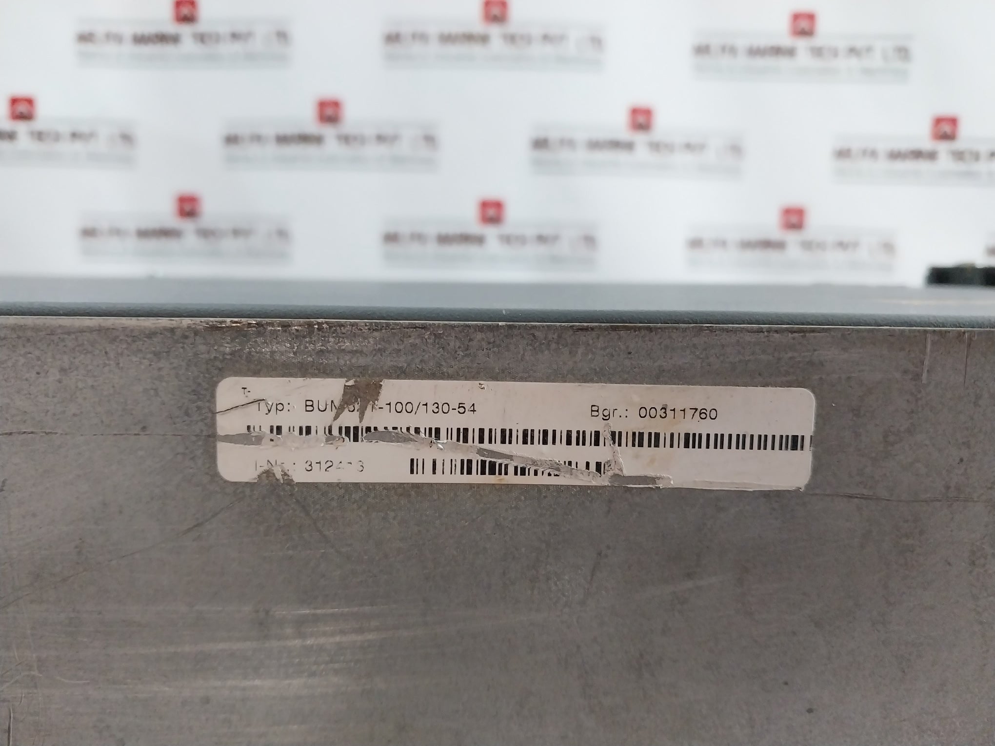 Baumuller Bum62T-100/130-54-m-036 Built In Single Power Unit 400 V (Not Working)