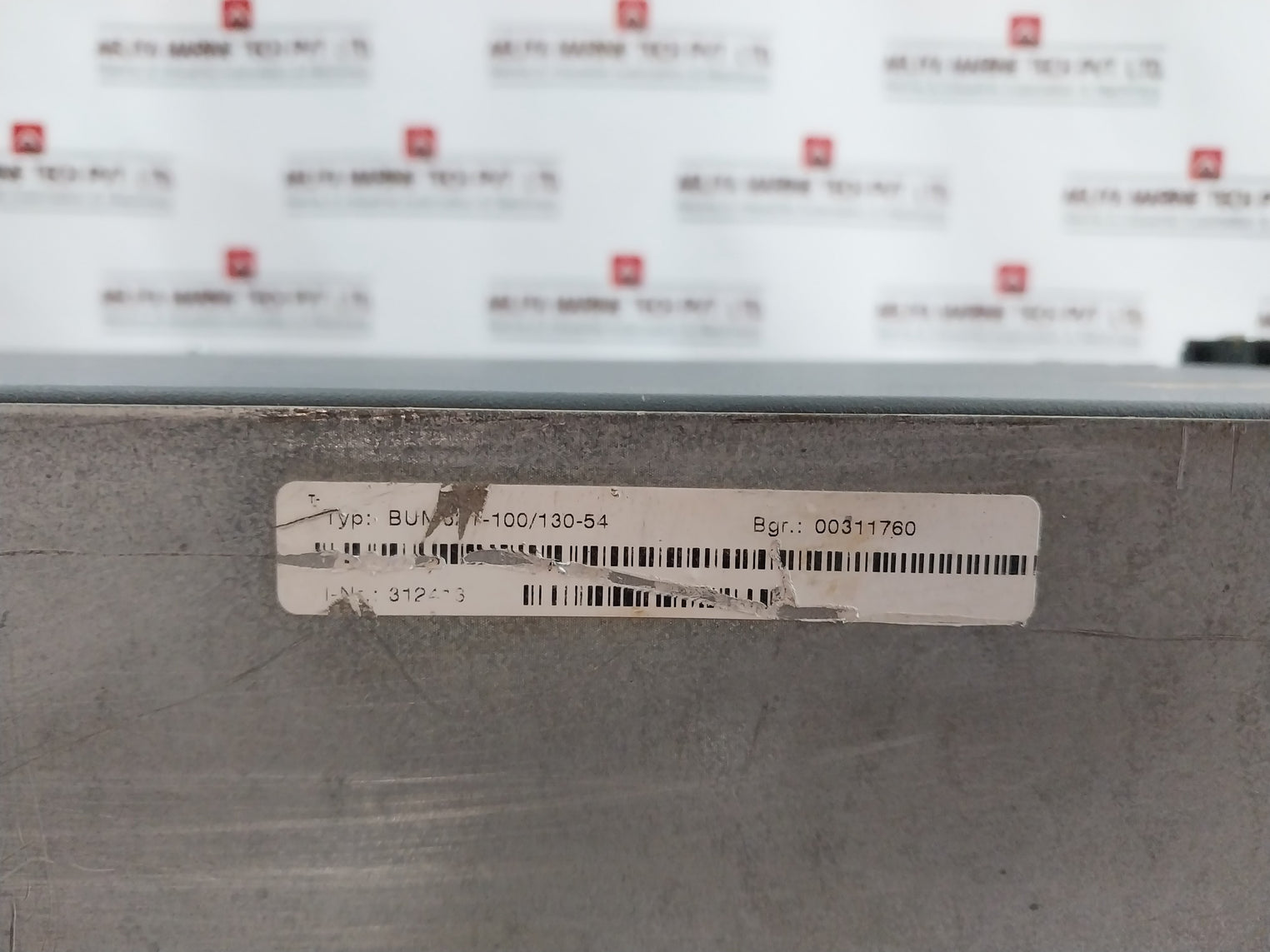 Baumuller Bum62T-100/130-54-m-036 Built In Single Power Unit 400 V (Not Working)