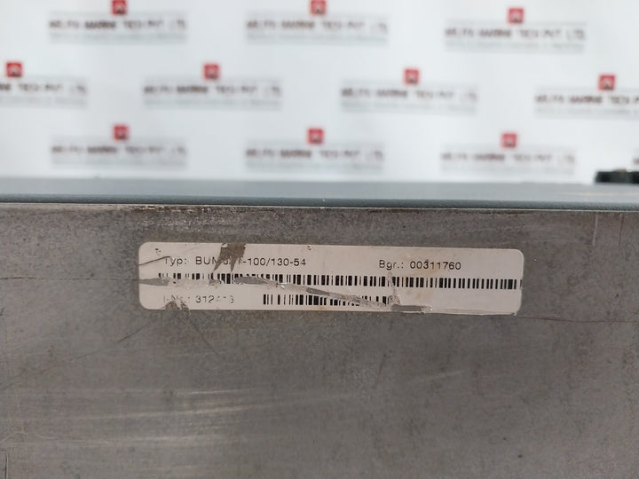 Baumuller Bum62T-100/130-54-m-036 Built In Single Power Unit 400 V
