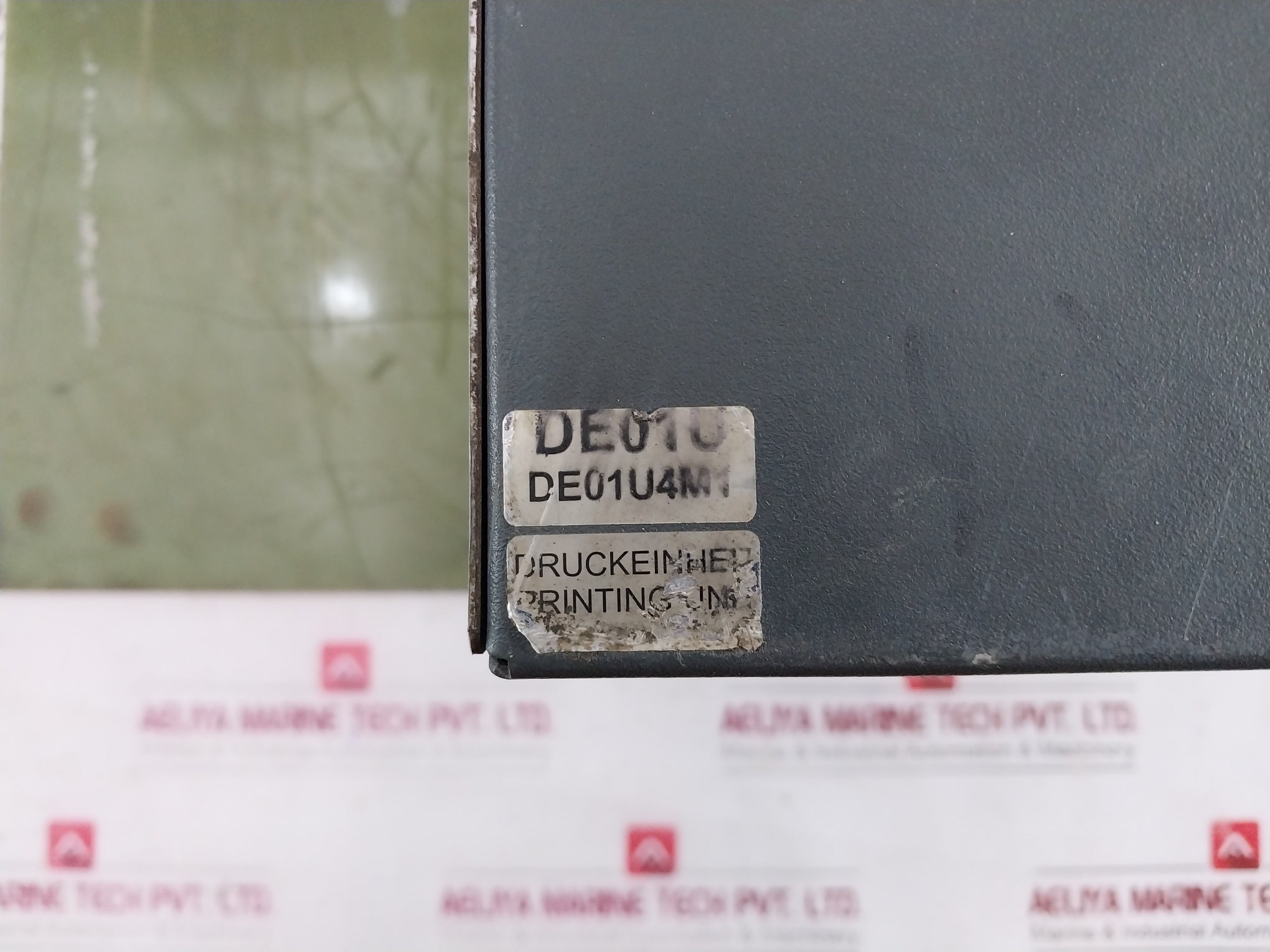 Baumuller Bum62T-100/130-54-m-036 Built In Single Power Unit 400 V (Not Working)