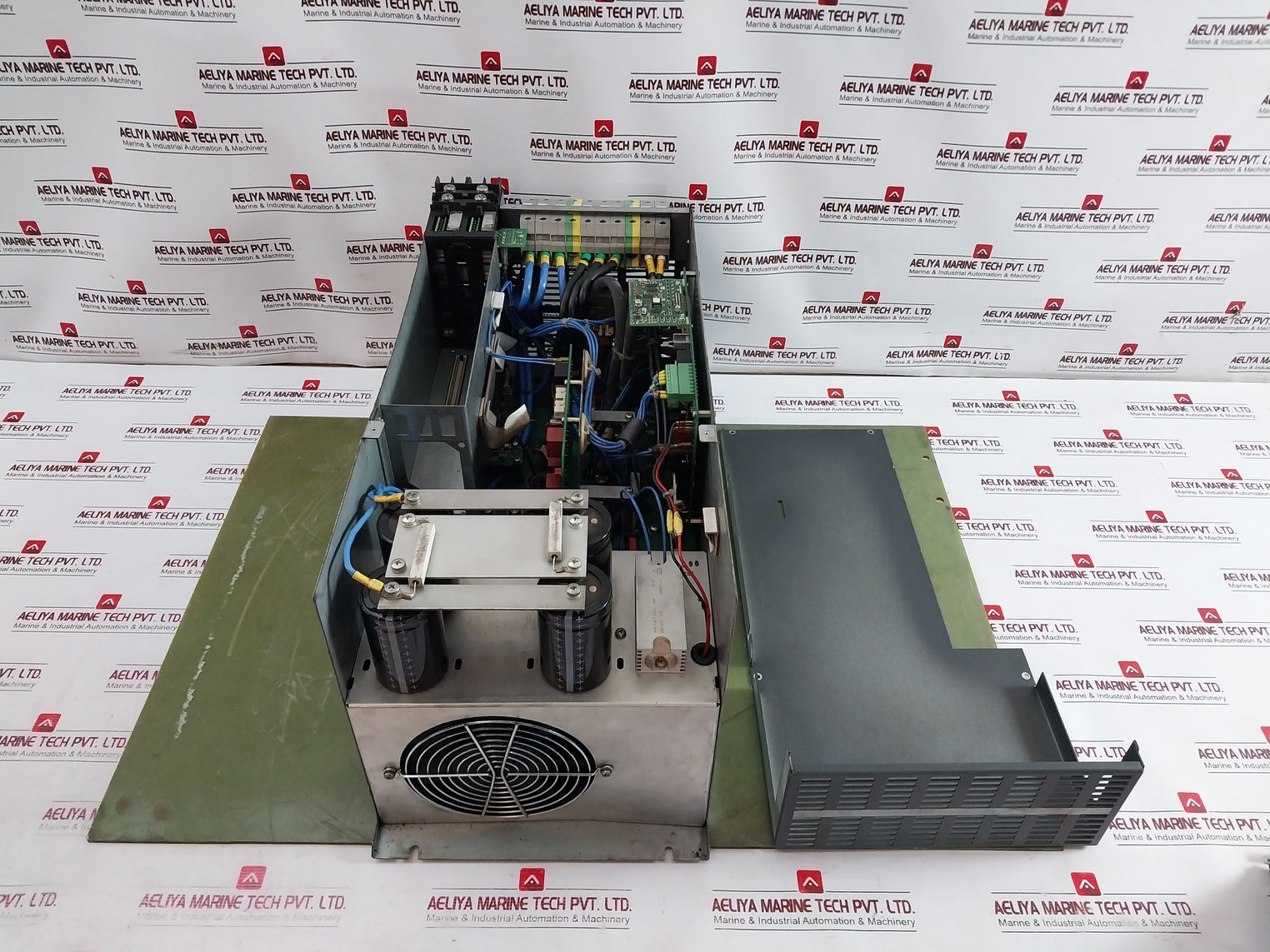 Baumuller Bum62T-100/130-54-m-036 Built In Single Power Unit 400 V (Not Working)