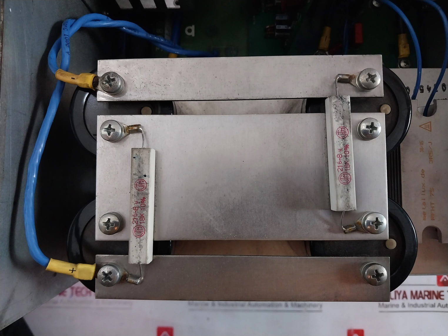 Baumuller Bum62T-100/130-54-m-036 Built In Single Power Unit 400 V (Not Working)