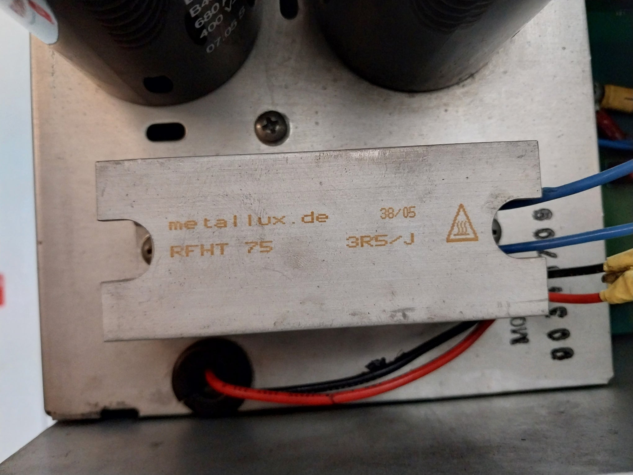 Baumuller Bum62T-100/130-54-m-036 Built In Single Power Unit 400 V (Not Working)