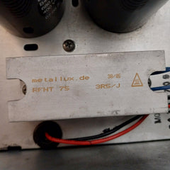 Baumuller Bum62T-100/130-54-m-036 Built In Single Power Unit 400 V