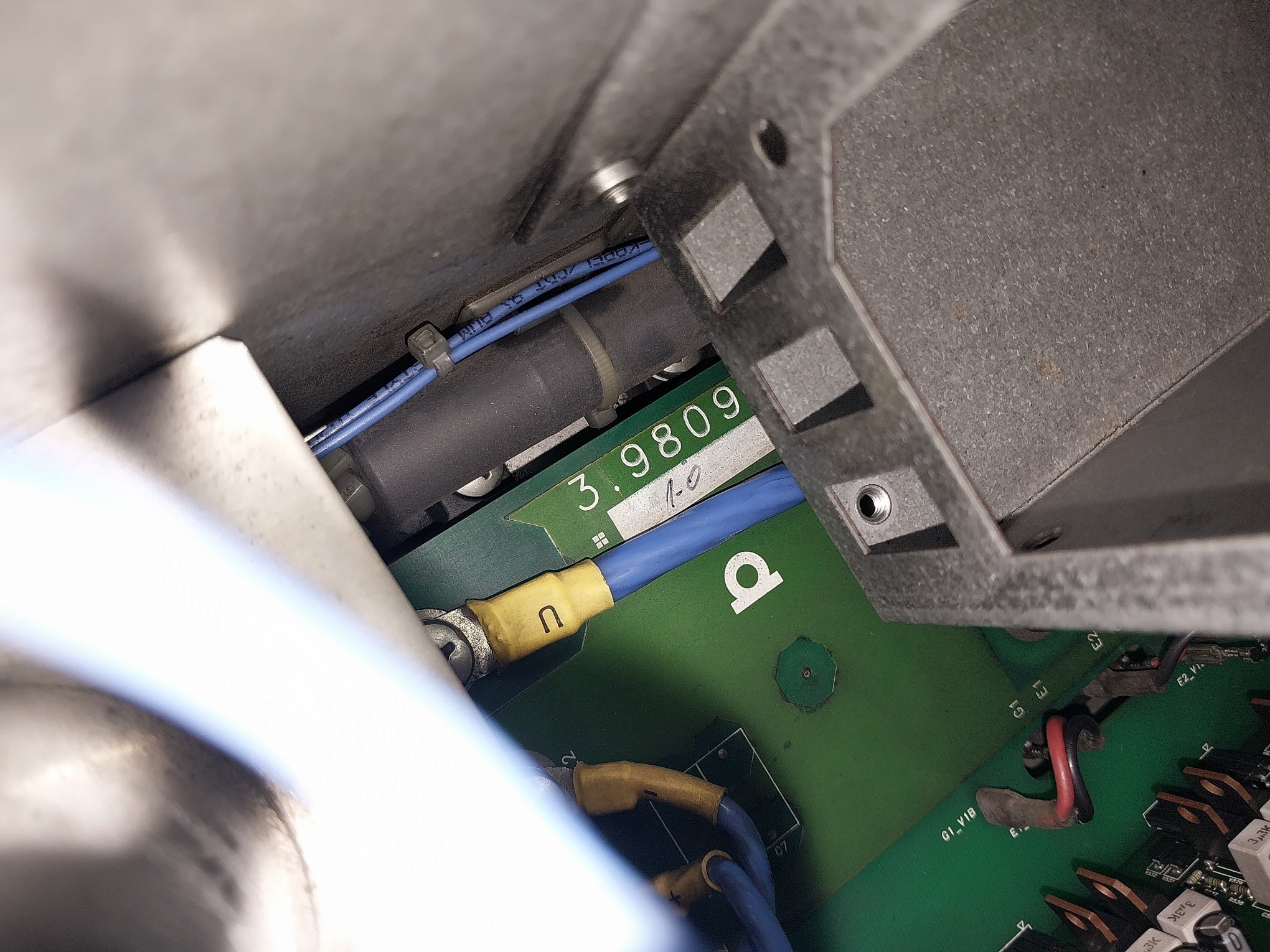 Baumuller Bum62T-100/130-54-m-036 Built In Single Power Unit 400 V (Not Working)