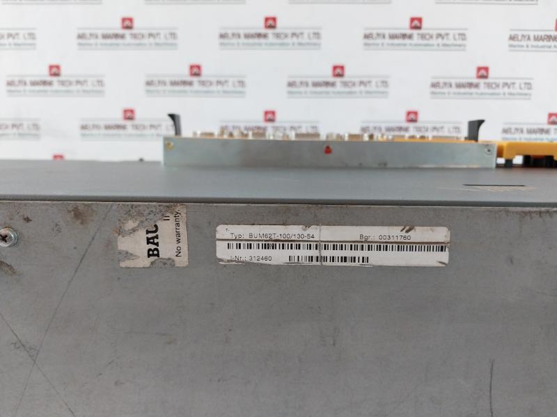 Baumuller Bum62T-100/130-54-m-036 Built Power Unit 3X400V In 3X100A Out M-drive