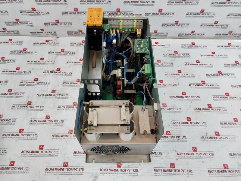 Baumuller Bum62T-100/130-54-m-036 Built Power Unit 3X400V In 3X100A Out M-drive