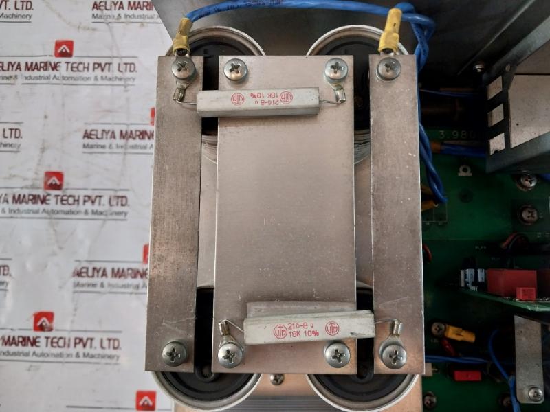 Baumuller Bum62T-100/130-54-m-036 Built Power Unit 3X400V In 3X100A Out M-drive