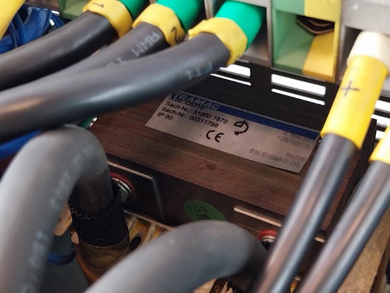 Baumuller Bum62T-100/130-54-m-036 Power Unit 3X400/480V Input 100A Output