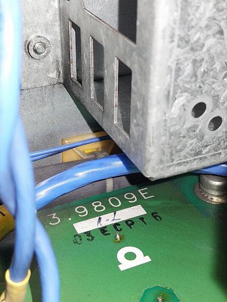 Baumuller Bum62T-100/130-54-m-036 Power Unit 3X400/480V Input 100A Output