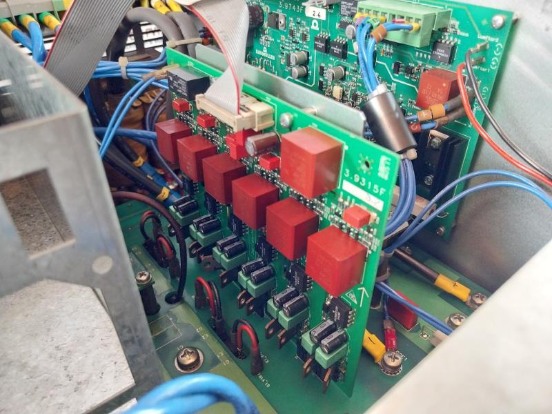 Baumuller Bum62T-100/130-54-m-036 Power Unit 3X400/480V Input 100A Output