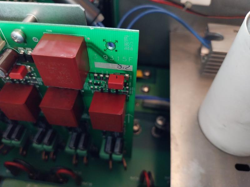 Baumuller Bum62T-100/130-54-m-036 Power Unit 3X400/480V Input 100A Output