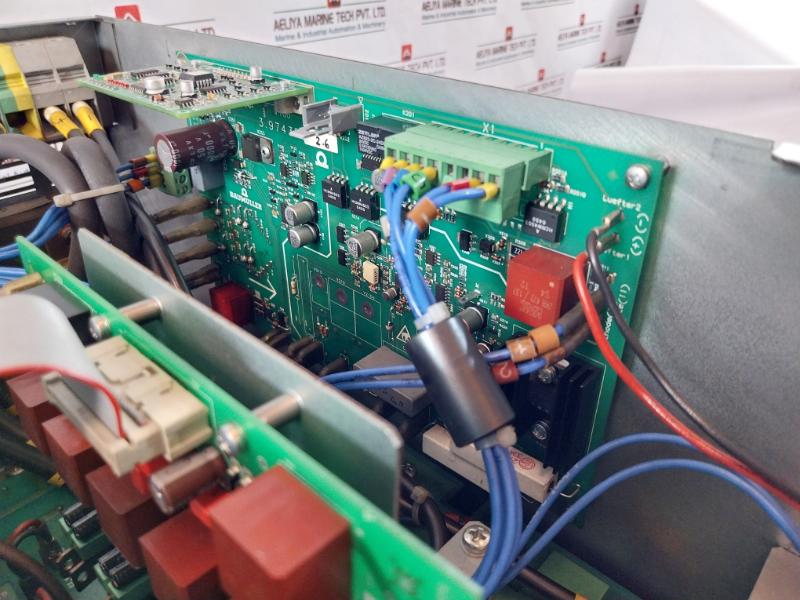 Baumuller Bum62T-100/130-54-m-036 Power Unit 3X400/480V Input 100A Output