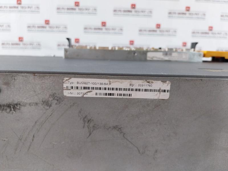 Baumuller Bum62T-100/130-54-m-036 Power Unit 3X400/480V Input 100A Output