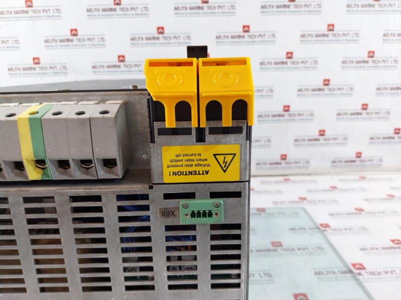 Baumuller Bum62T-100/130-54-m-036 Power Unit 3X400/480V Input 100A Output