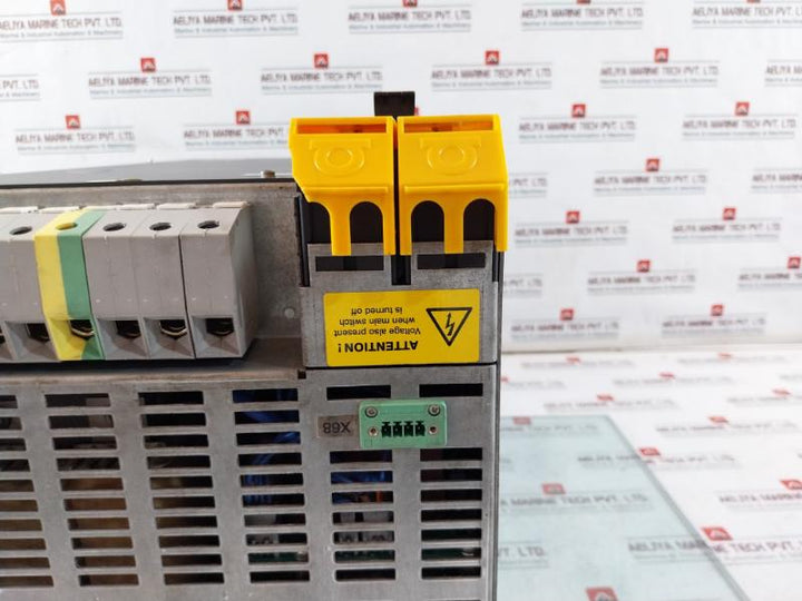 Baumuller Bum62T-100/130-54-m-036 Power Unit 3X400/480V Input 100A Output